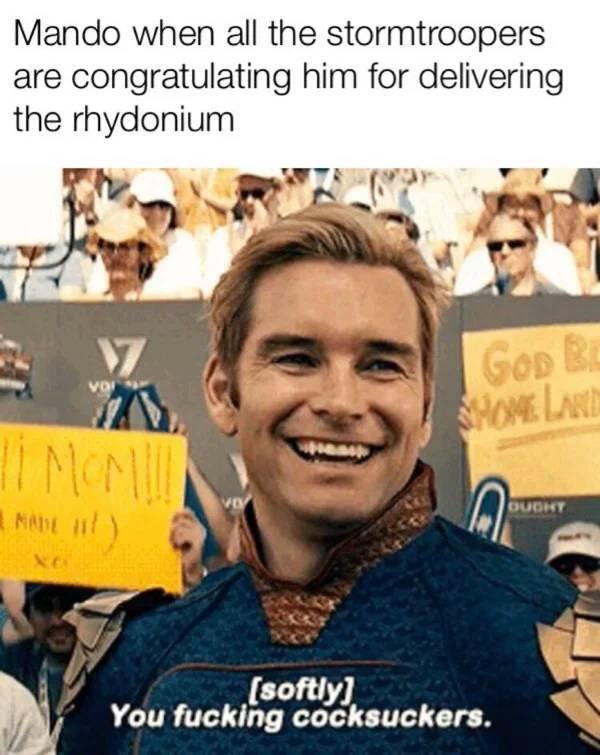 'Mandalorian' Memes (40 pics)