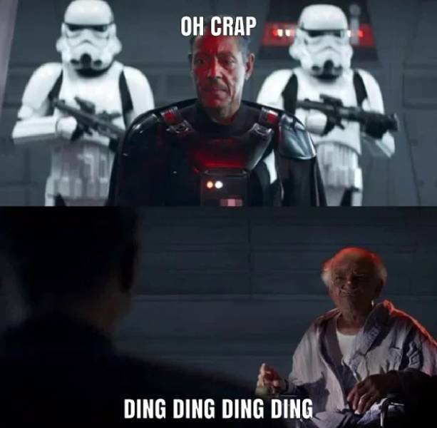 'Mandalorian' Memes (40 pics)