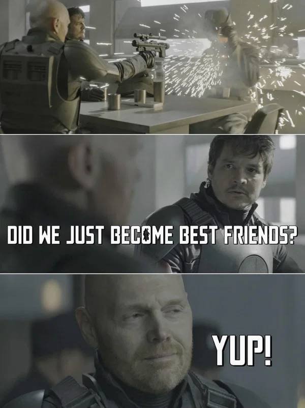 'Mandalorian' Memes (40 pics)