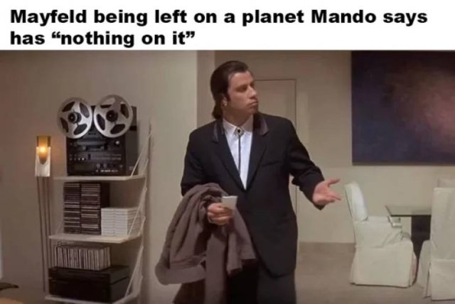 'Mandalorian' Memes (40 pics)