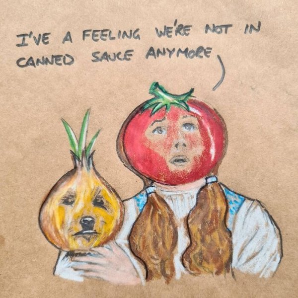 Lunch Bag Cartoons (42 pics)