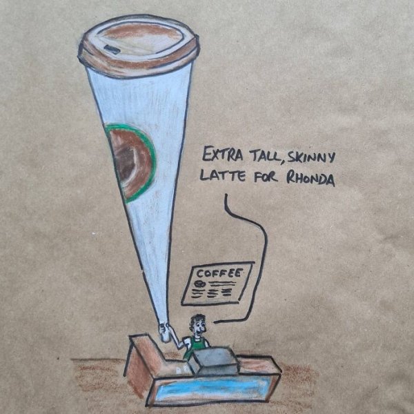Lunch Bag Cartoons (42 pics)