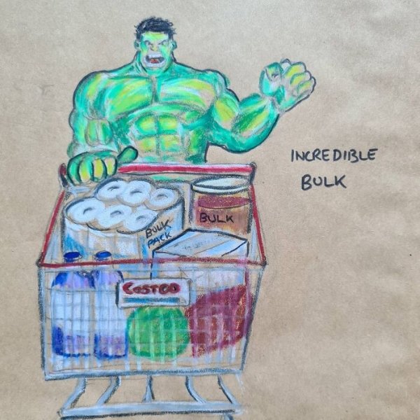 Lunch Bag Cartoons (42 pics)