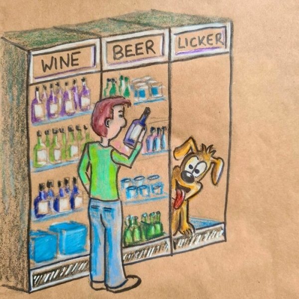 Lunch Bag Cartoons (42 pics)