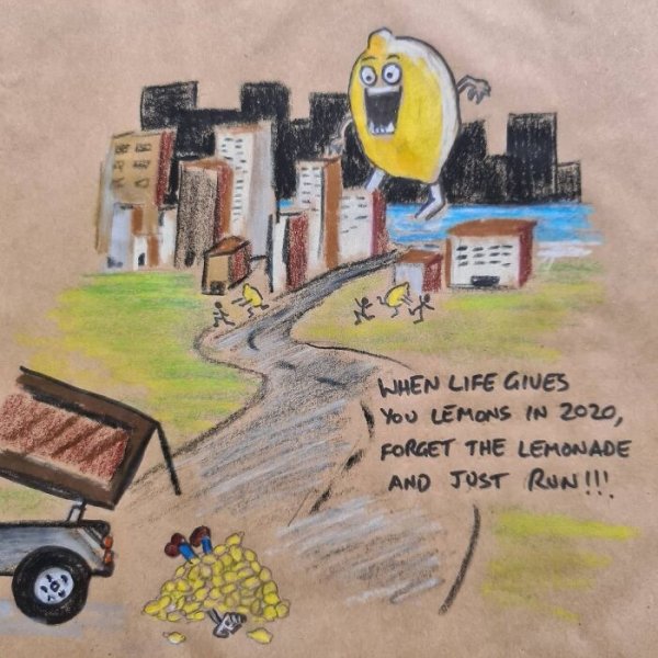 Lunch Bag Cartoons (42 pics)