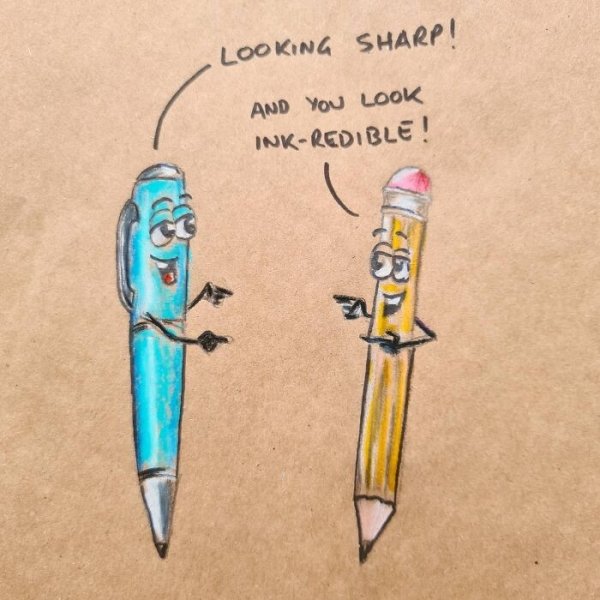 Lunch Bag Cartoons (42 pics)