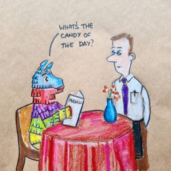 Lunch Bag Cartoons (42 pics)