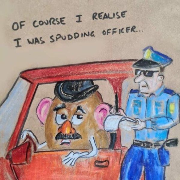 Lunch Bag Cartoons (42 pics)