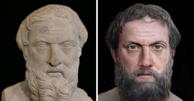 Restored Faces Of Historical Figures (24 pics)