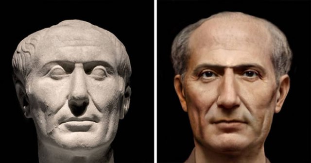 Restored Faces Of Historical Figures (24 pics)