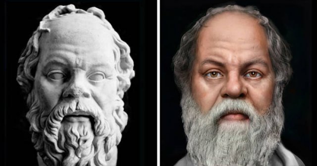 Restored Faces Of Historical Figures (24 pics)