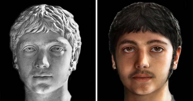 Restored Faces Of Historical Figures (24 pics)