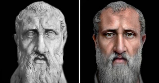 Restored Faces Of Historical Figures (24 pics)