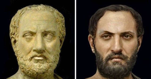 Restored Faces Of Historical Figures (24 pics)