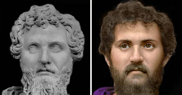 Restored Faces Of Historical Figures (24 pics)