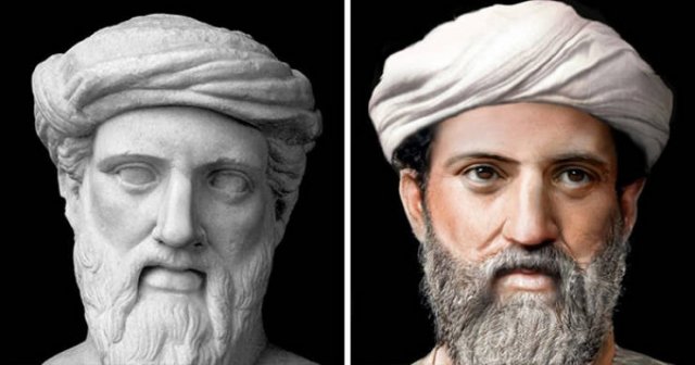 Restored Faces Of Historical Figures (24 pics)