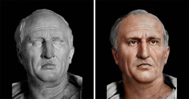 Restored Faces Of Historical Figures (24 pics)