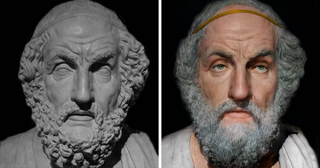 Restored Faces Of Historical Figures (24 pics)