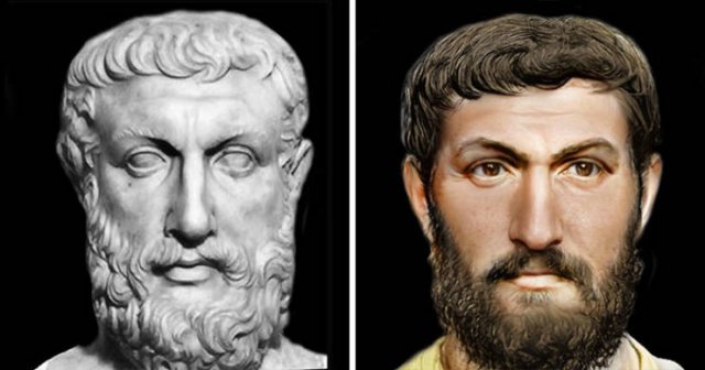 Restored Faces Of Historical Figures (24 pics)