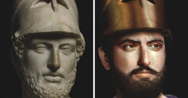 Restored Faces Of Historical Figures (24 pics)