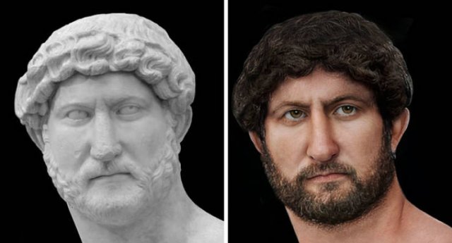 Restored Faces Of Historical Figures (24 pics)