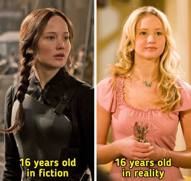 Actors On-Screen Age Differ A Lot From Real Life Age (11 pics)