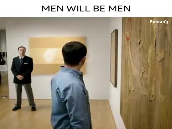Men Will Be Men
