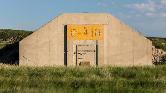 Inside 'Vivos xPoint' Bunker (27 pics)