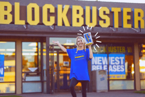 'Blockbuster': Workers Job Secrets (19 gifs) 'Blockbuster': Workers Job Secrets (19 gifs)