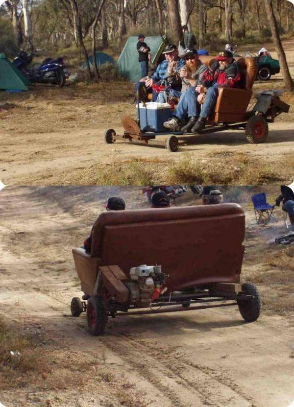 Weird DIY (35 pics)