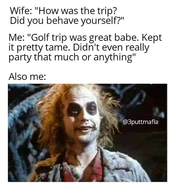 Golf Memes (31 pics)