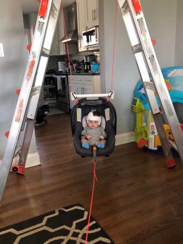 Weird DIY (35 pics)