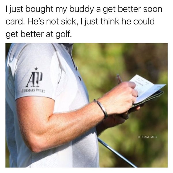 Golf Memes (31 pics)