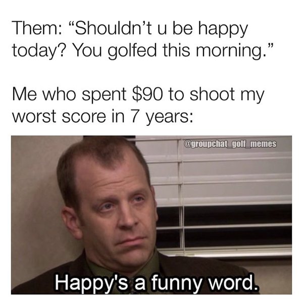 Golf Memes (31 pics)