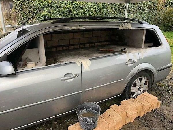 Weird DIY (35 pics)