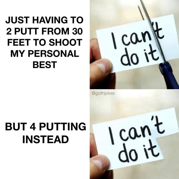 Golf Memes (31 pics)