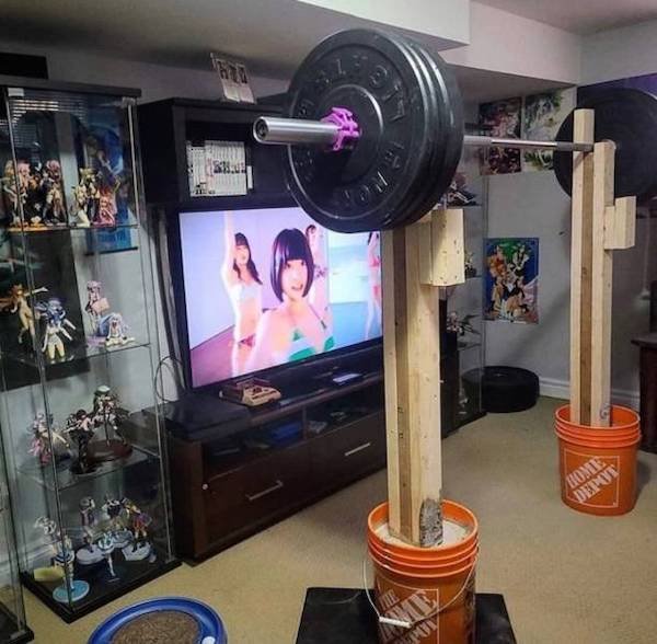 Weird DIY (35 pics)