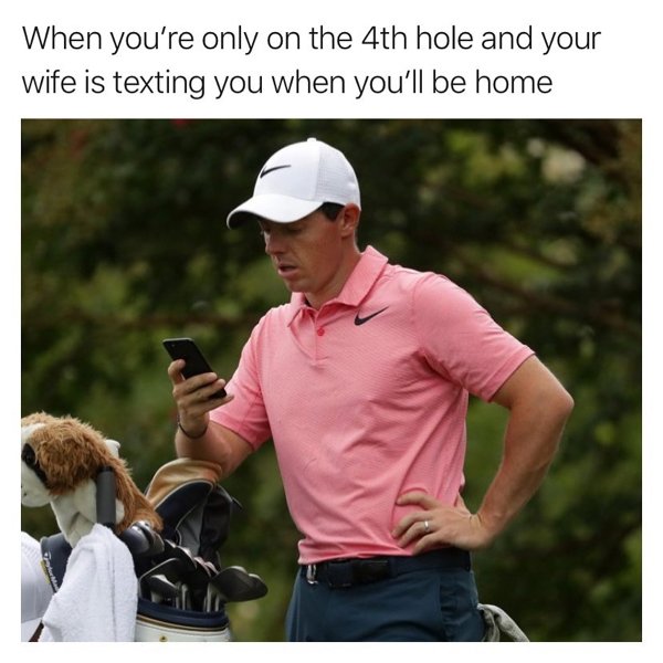 Golf Memes (31 pics)