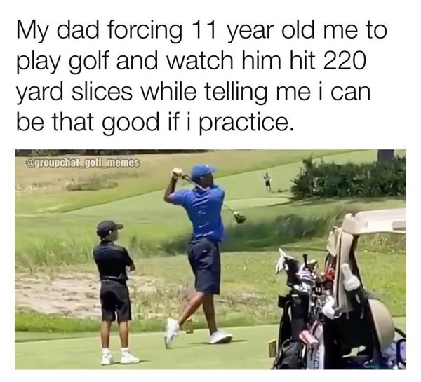 Golf Memes (31 pics)