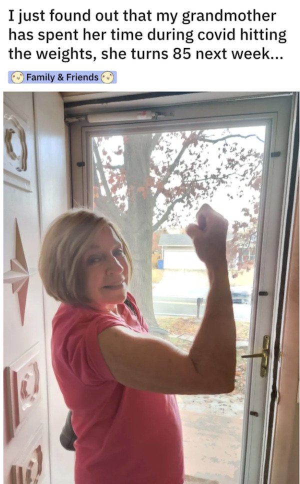 These Grandparents Are So Great (28 pics)