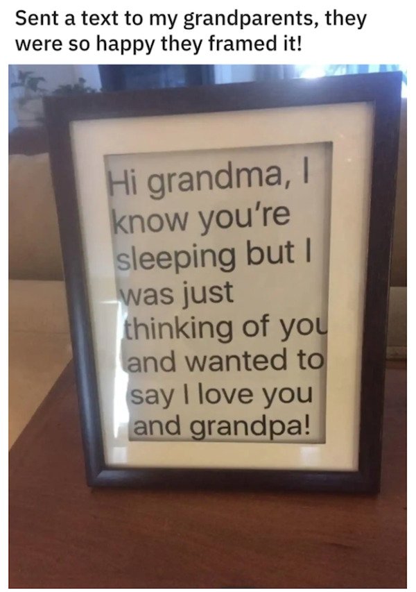 These Grandparents Are So Great (28 pics)