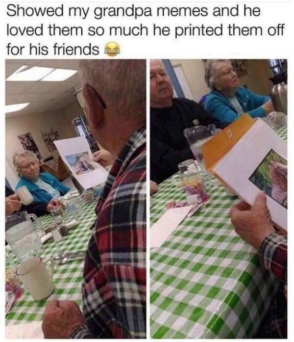 These Grandparents Are So Great (28 pics)