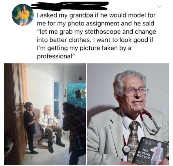 These Grandparents Are So Great (28 pics)