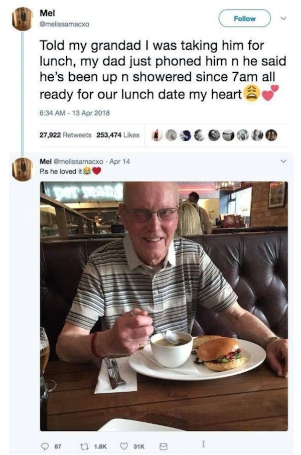 These Grandparents Are So Great (28 pics)