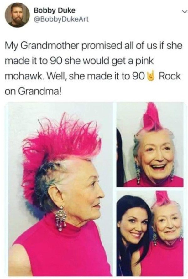 These Grandparents Are So Great (28 pics)