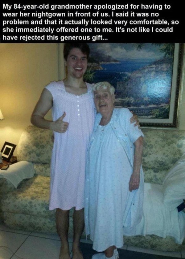 These Grandparents Are So Great (28 pics)