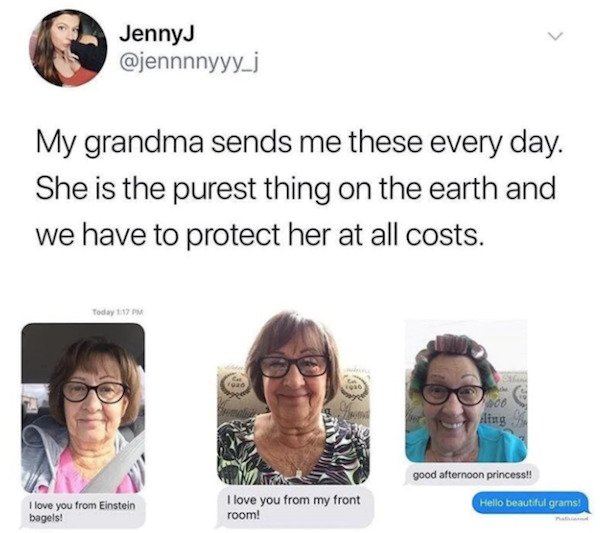 These Grandparents Are So Great (28 pics)