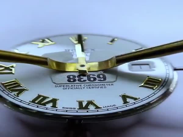 Restoration Of A Rolex Watch