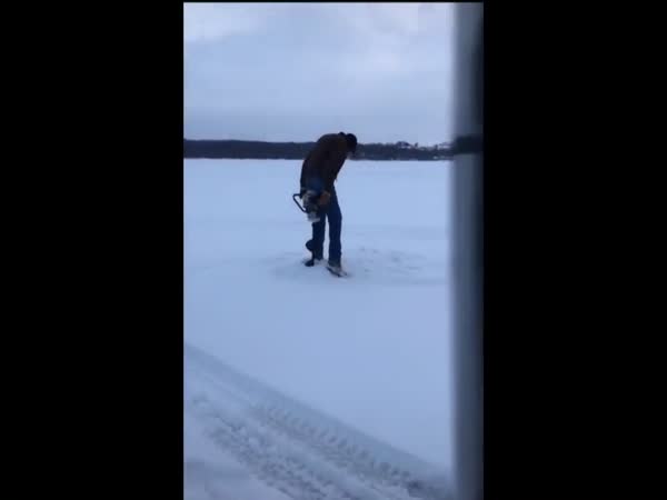 Fishing Preparation Gone Wrong
