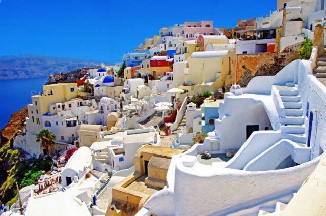 Famous Landmarks Distance Looks (30 pics)